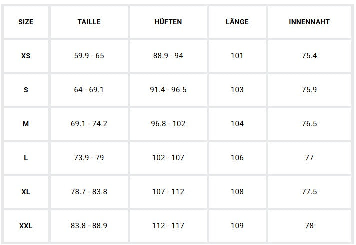 Femibody Flared Leggins mit Taschen