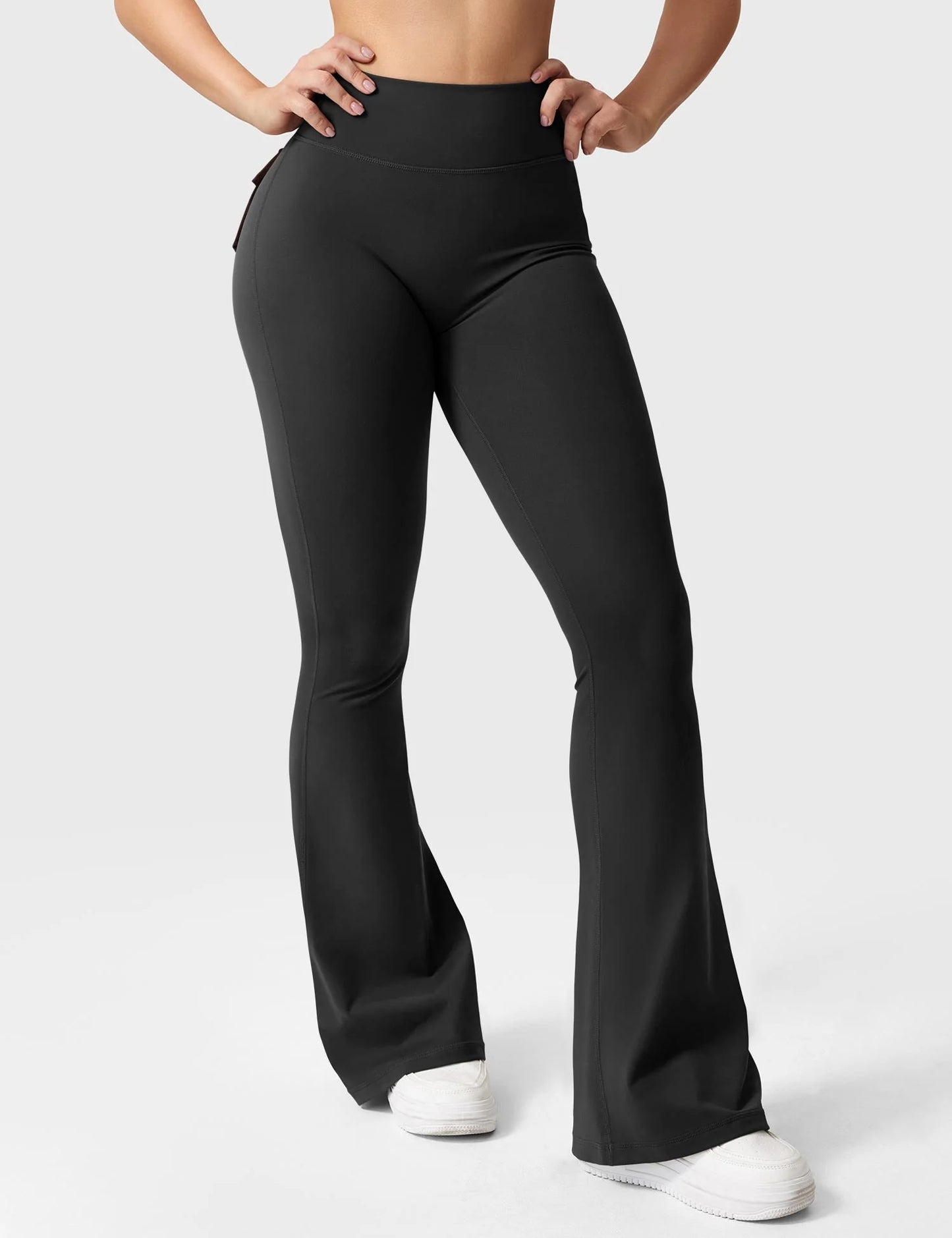Femibody Flared Leggins mit Taschen