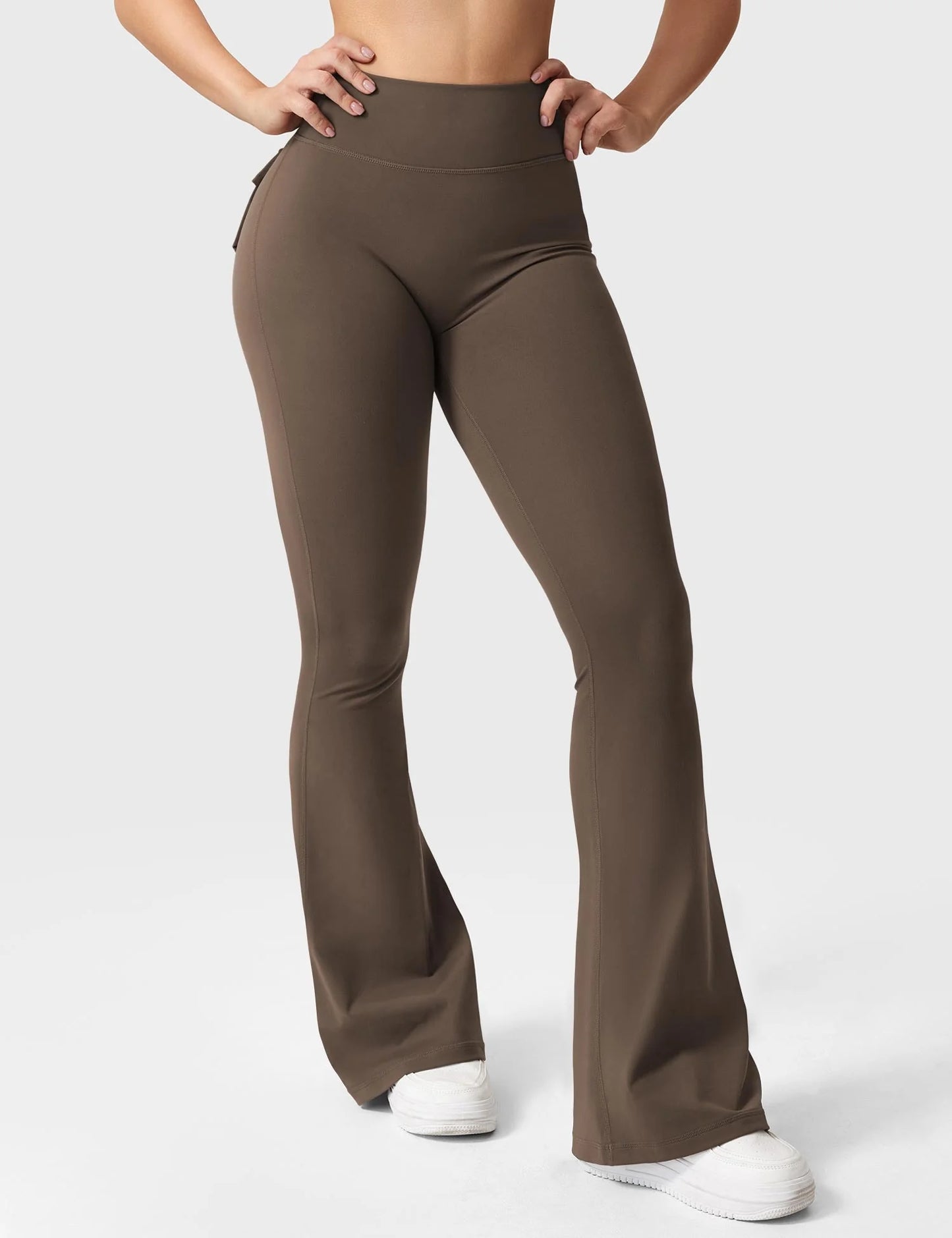 Femibody Flared Leggins mit Taschen