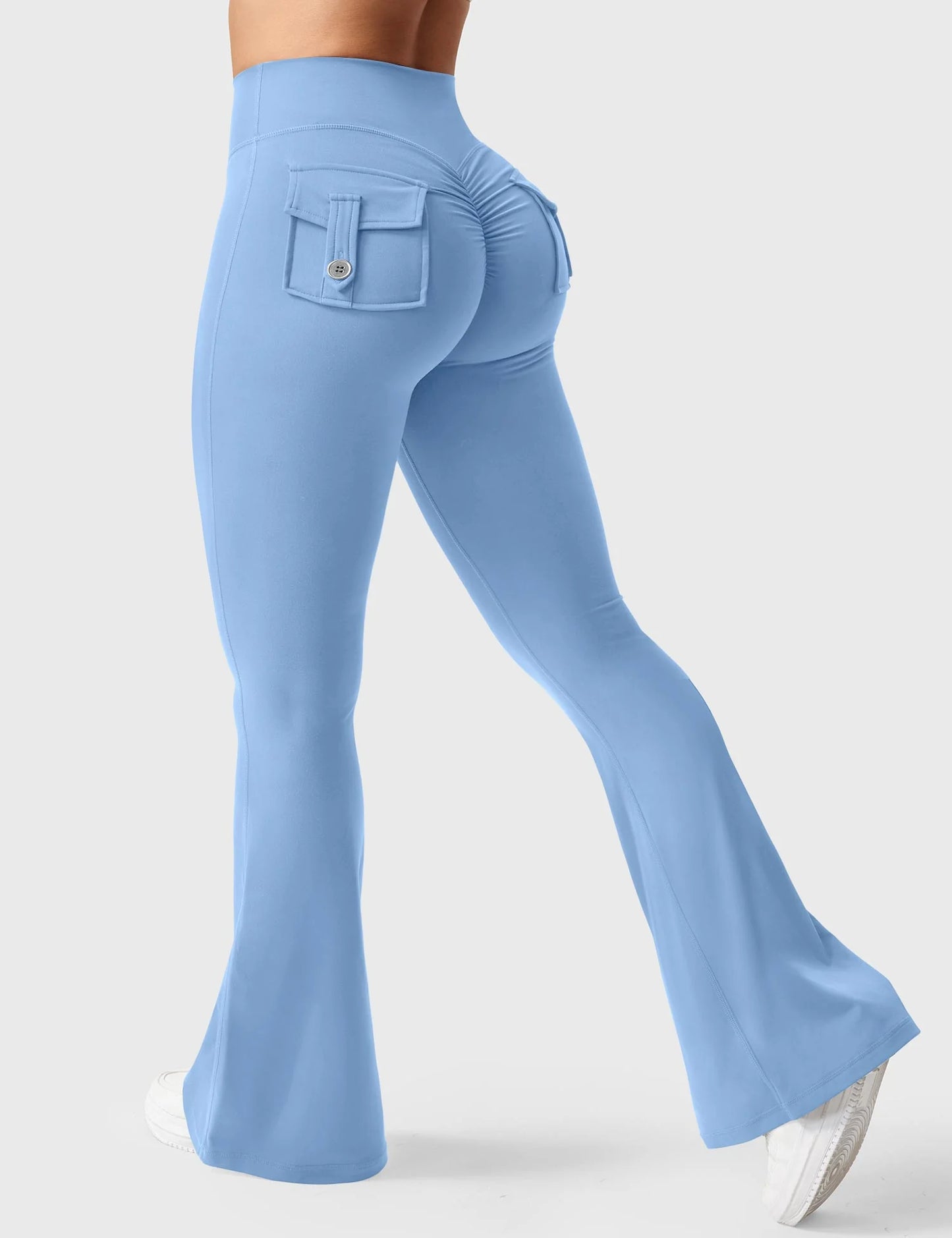 Femibody Flared Leggins mit Taschen