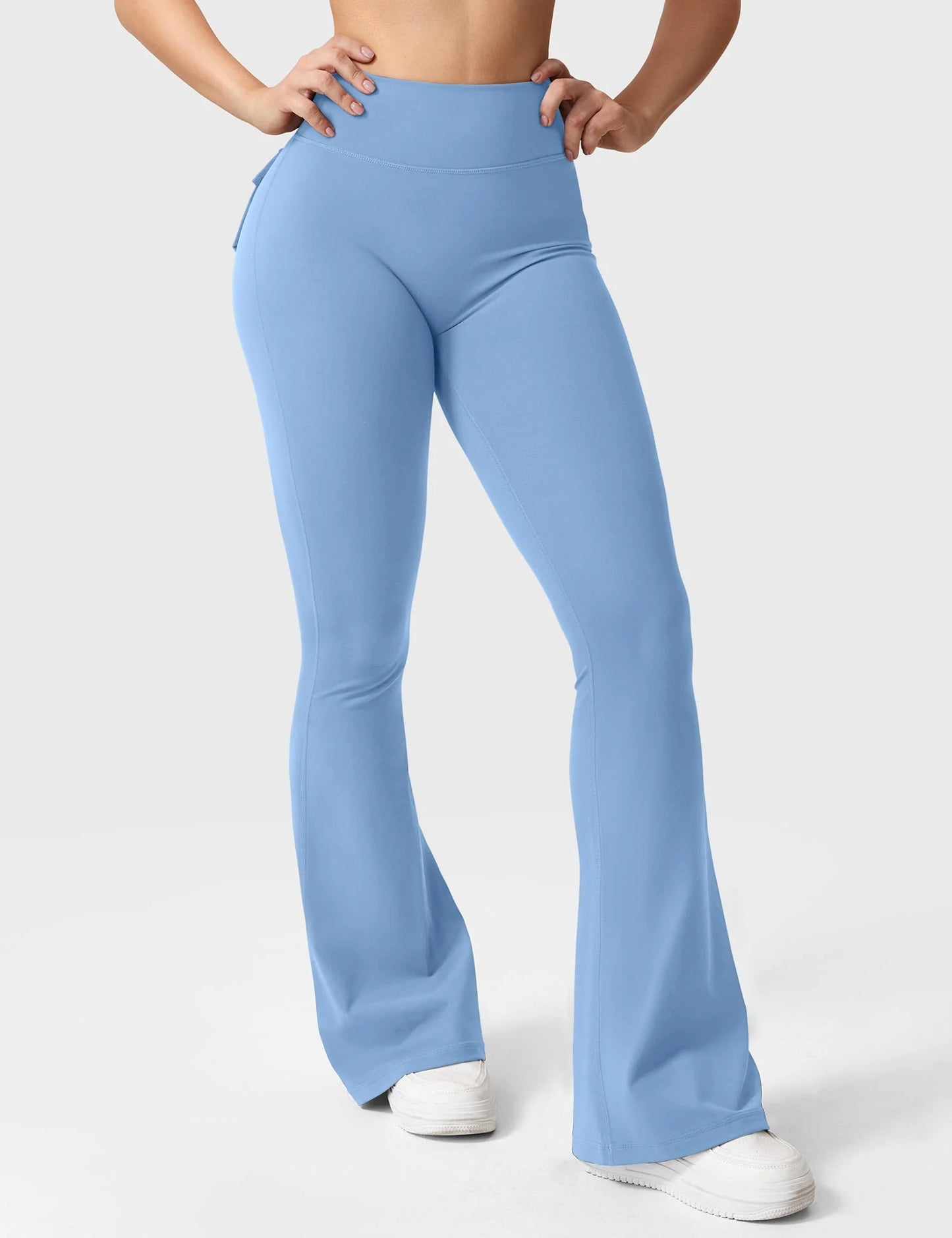 Femibody Flared Leggins mit Taschen