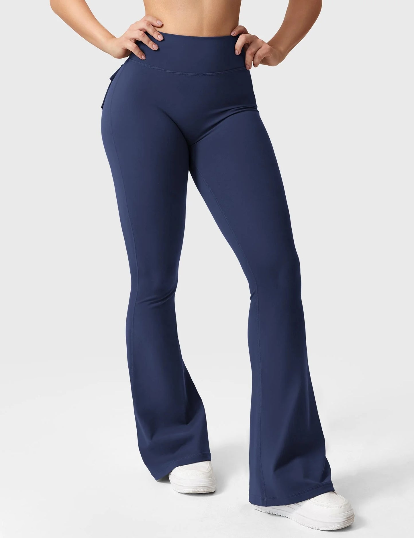 Femibody Flared Leggins mit Taschen