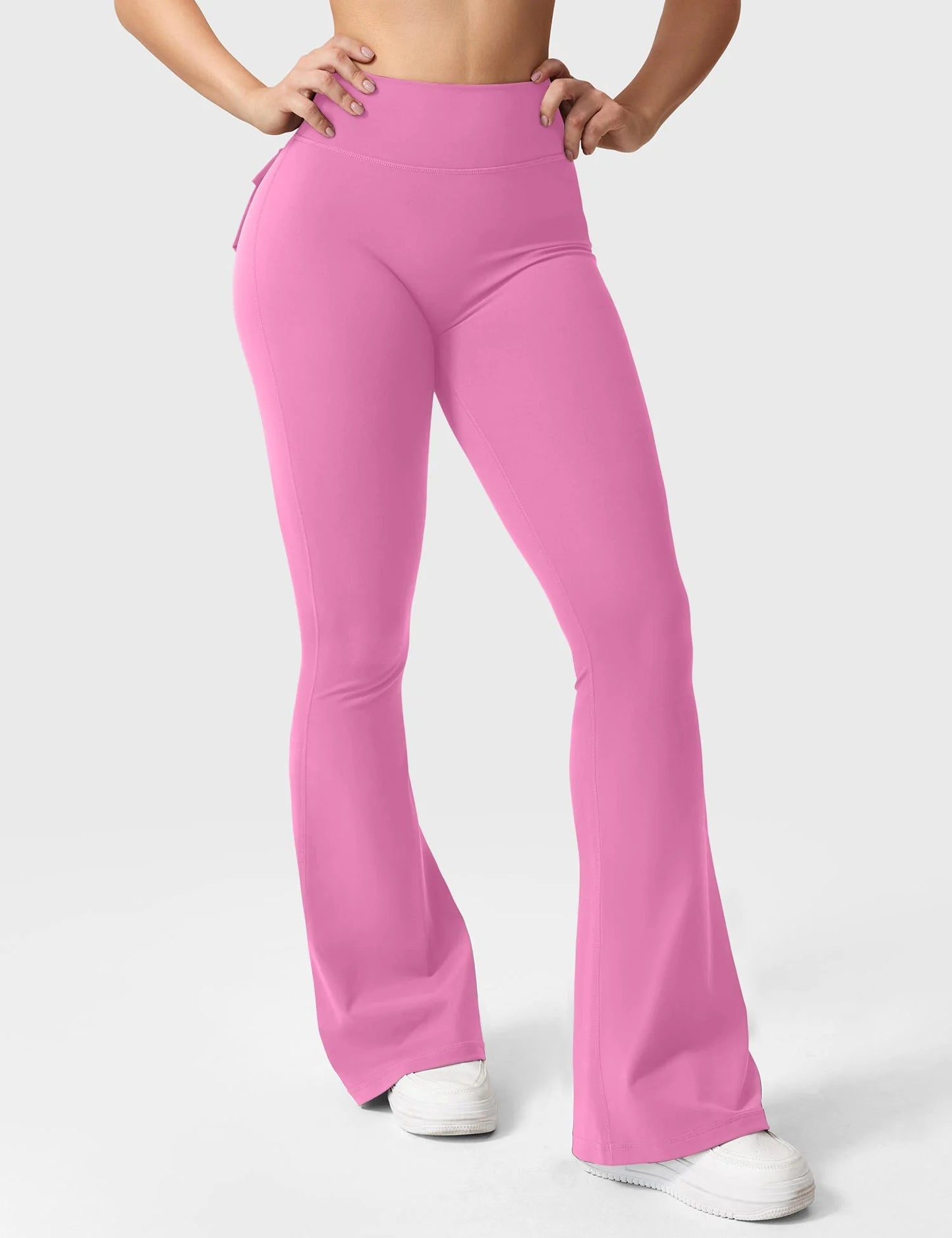 Femibody Flared Leggins mit Taschen