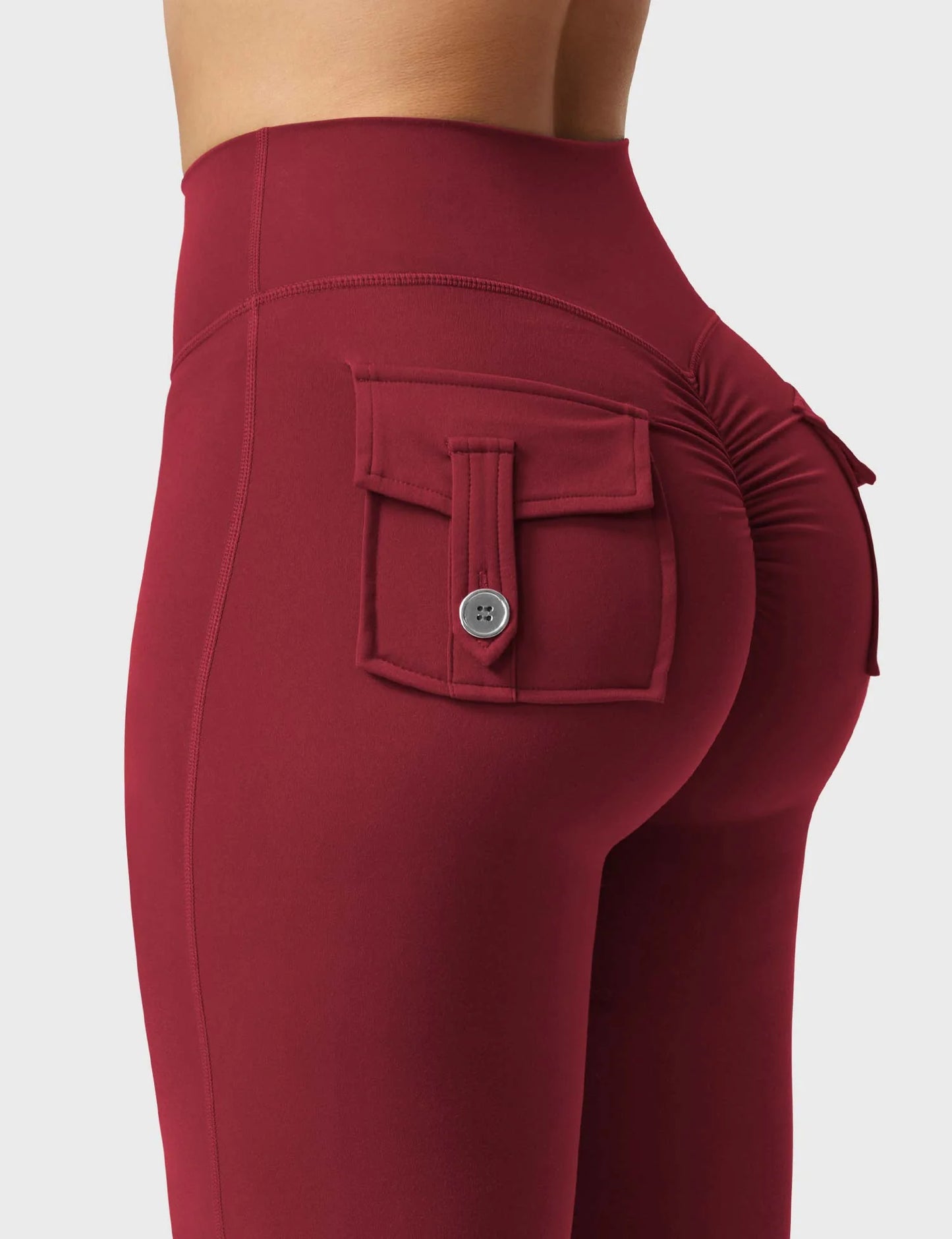 Femibody Flared Leggins mit Taschen