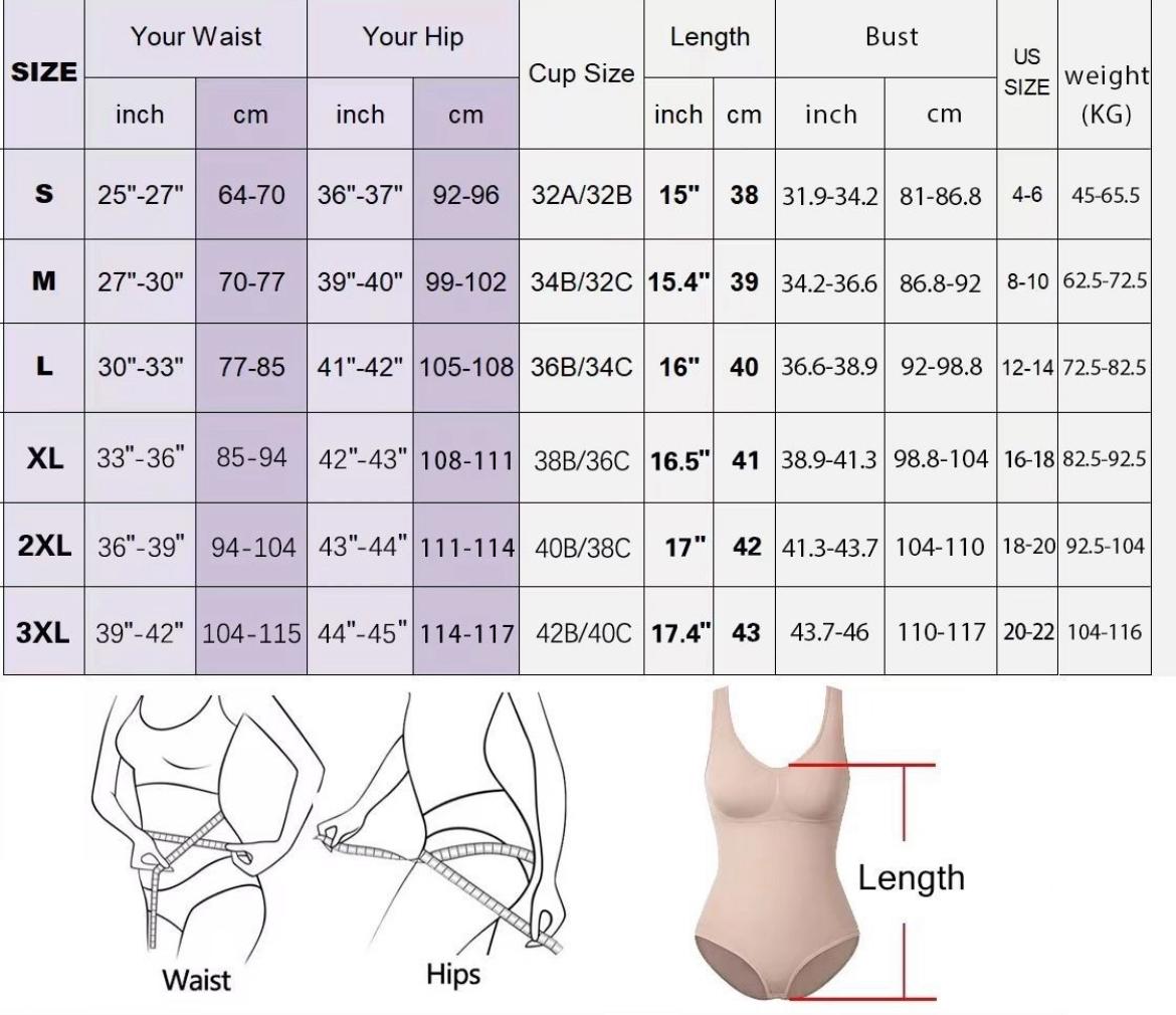 Femibody Shapewear Bodysuit