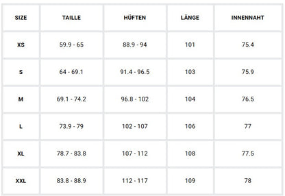 Femibody Flared Leggins mit Taschen