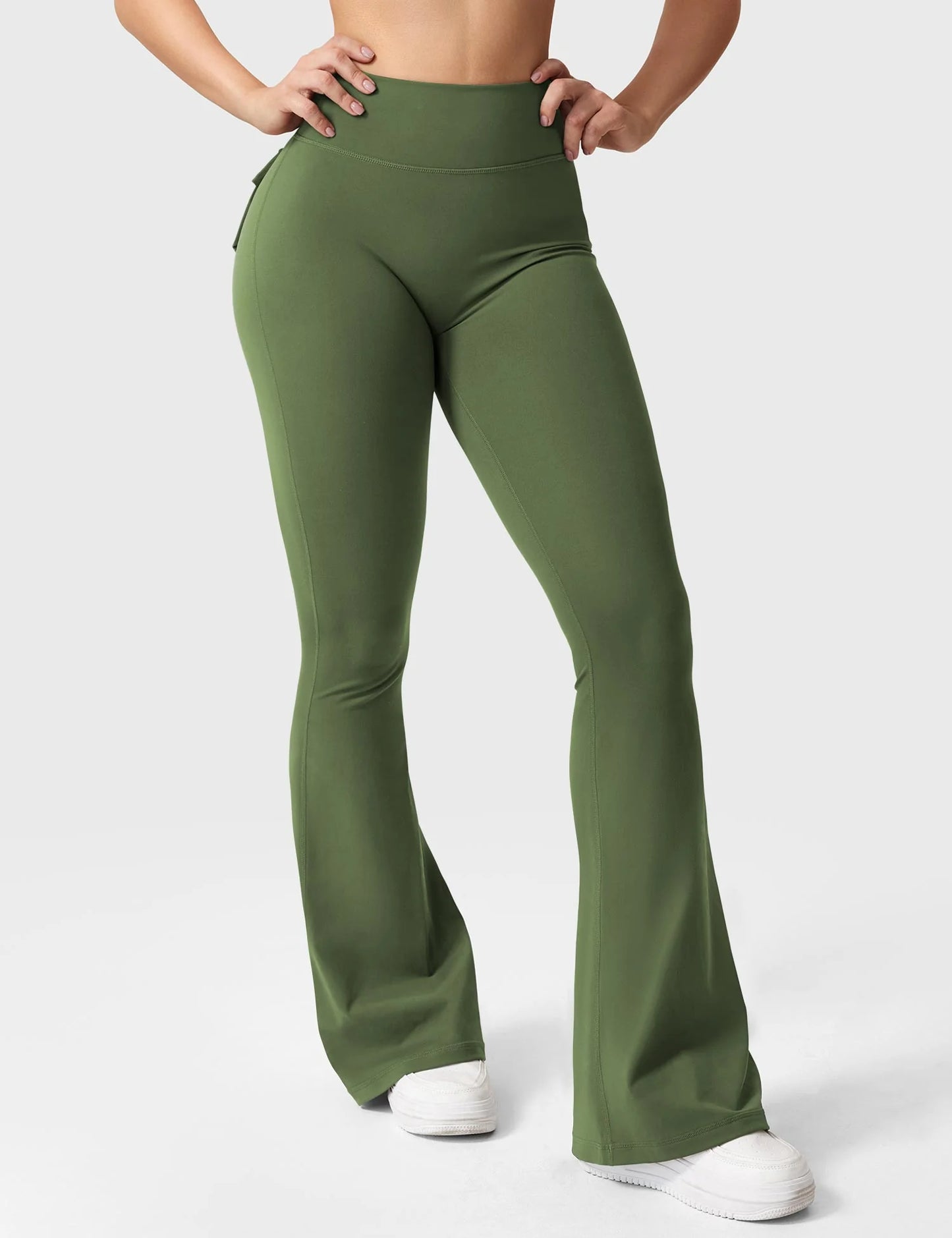 Femibody Flared Leggins mit Taschen