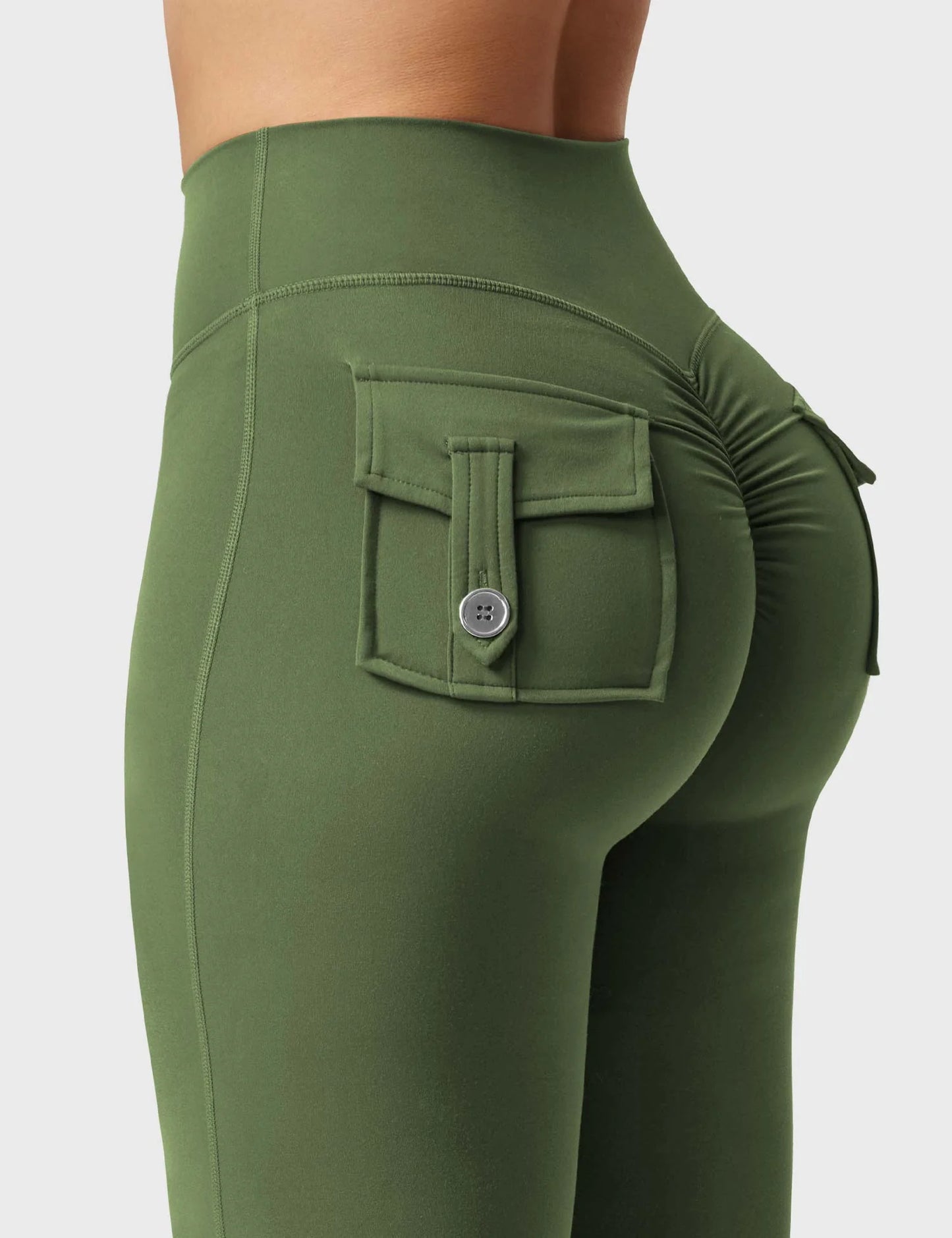 Femibody Flared Leggins mit Taschen