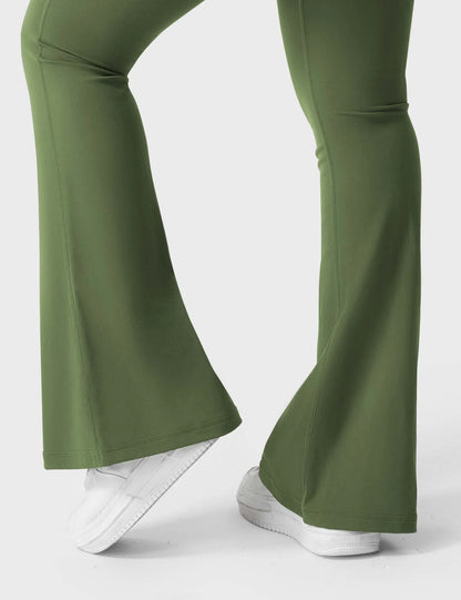 Femibody Flared Leggins mit Taschen