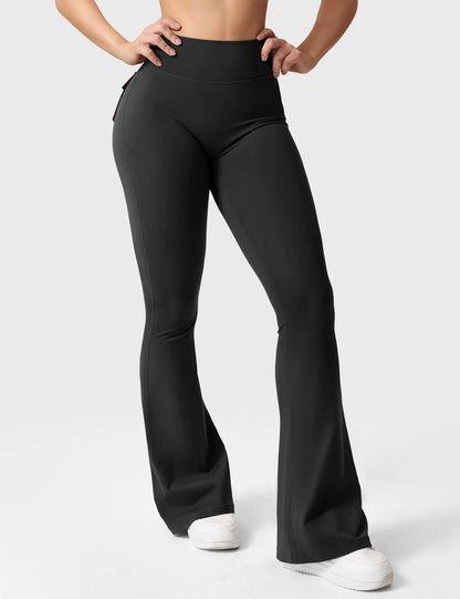 Femibody Flared Leggins mit Taschen