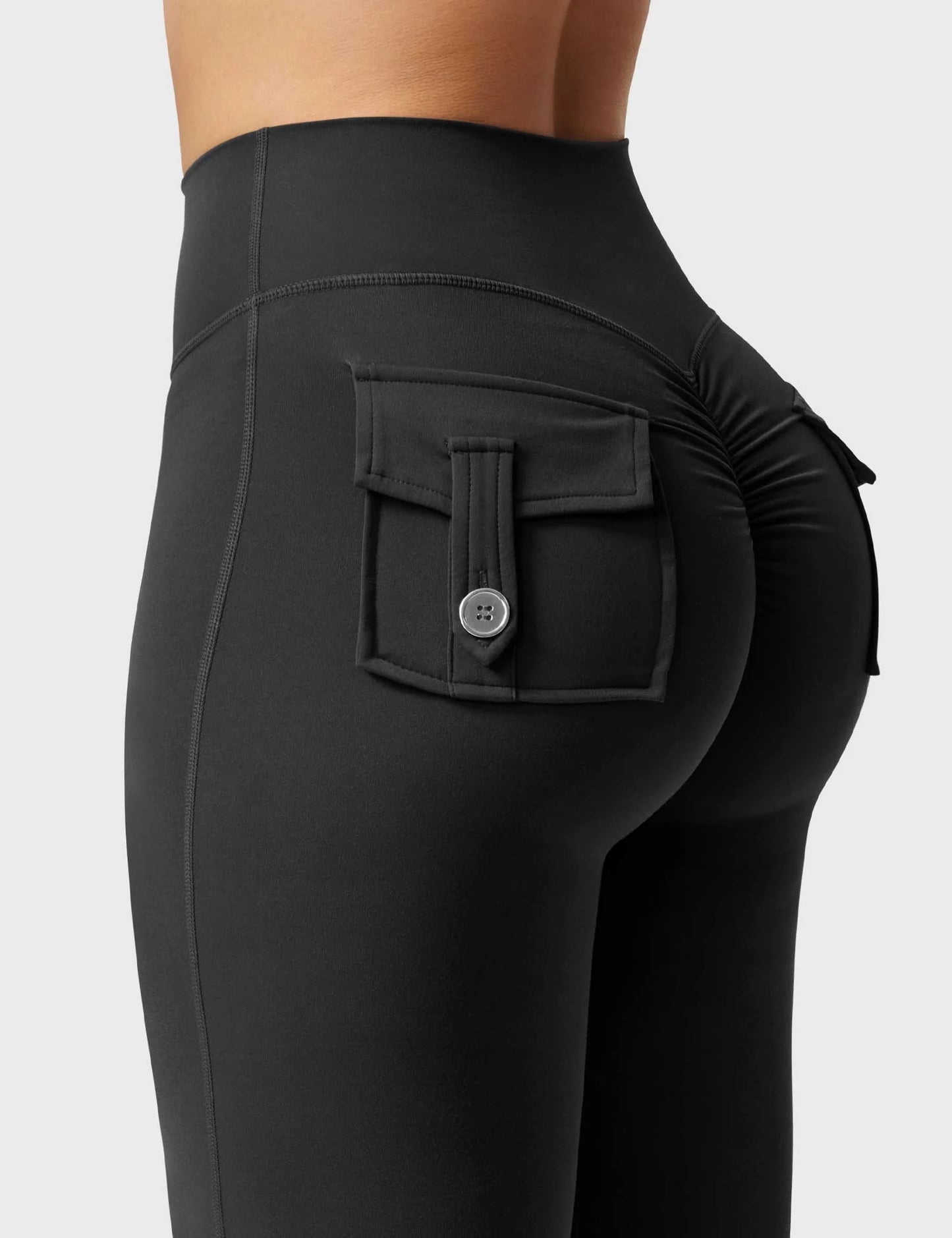 Femibody Flared Leggins mit Taschen