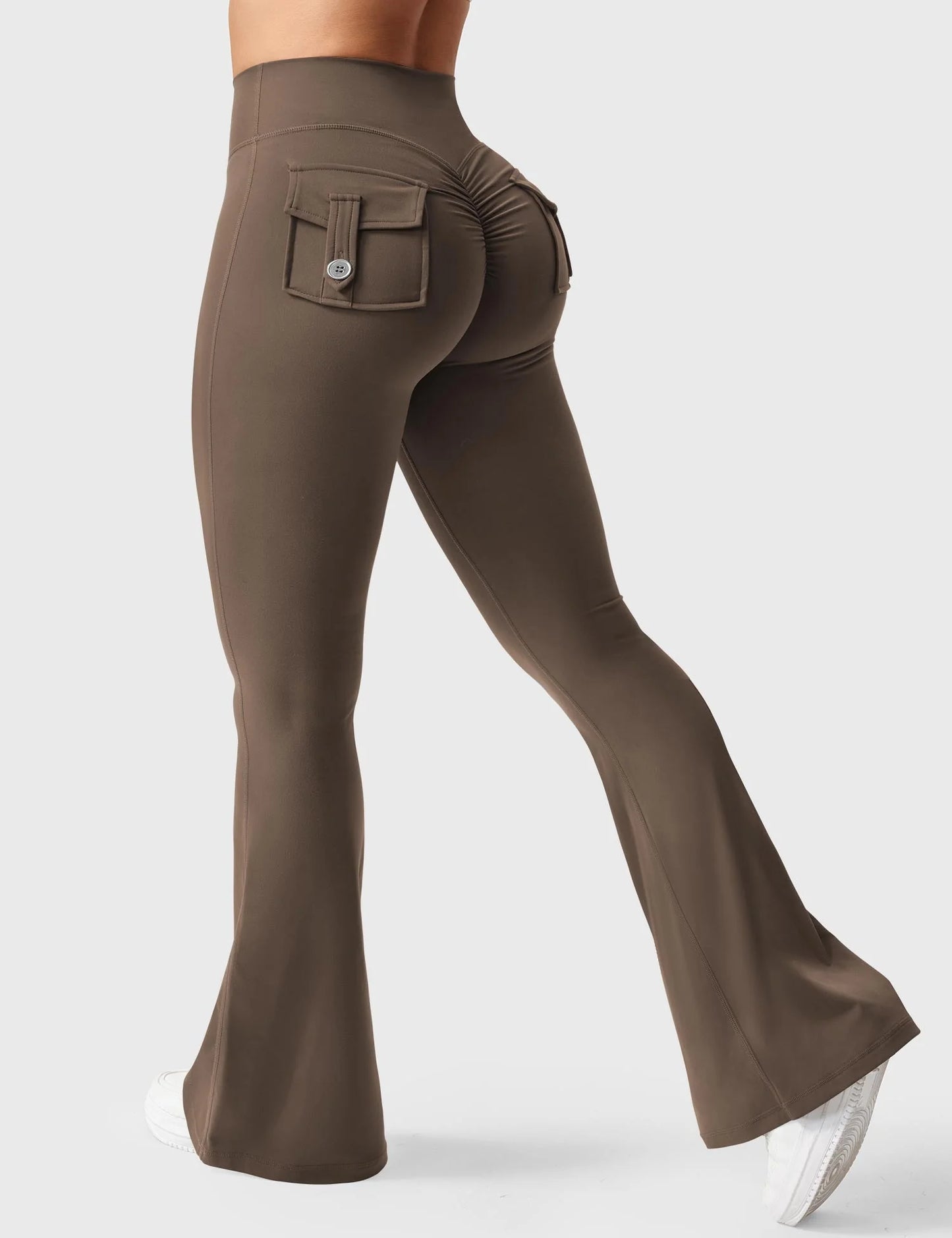 Femibody Flared Leggins mit Taschen