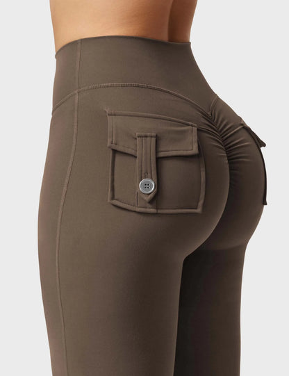 Femibody Flared Leggins mit Taschen