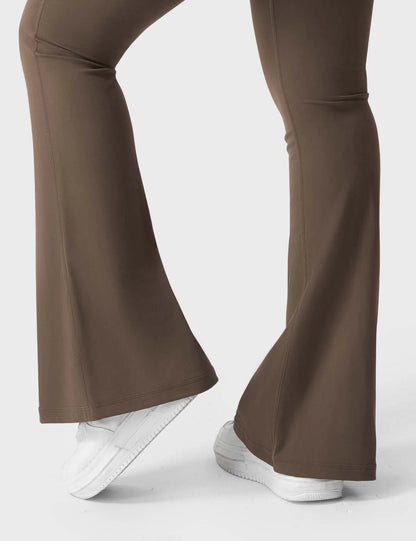 Femibody Flared Leggins mit Taschen