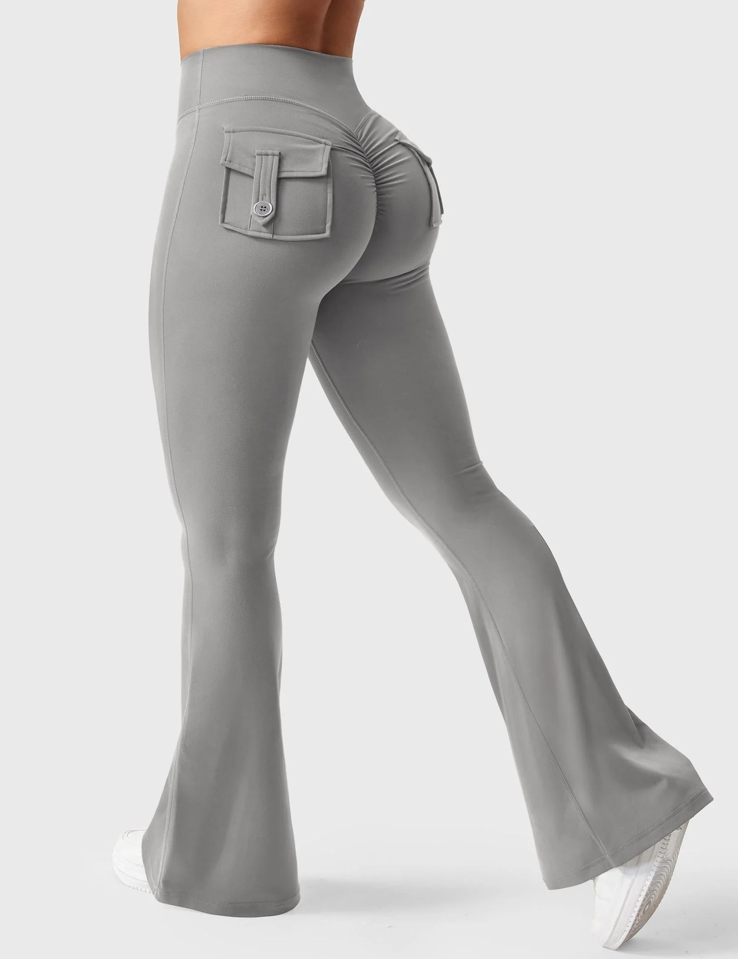Femibody Flared Leggins mit Taschen