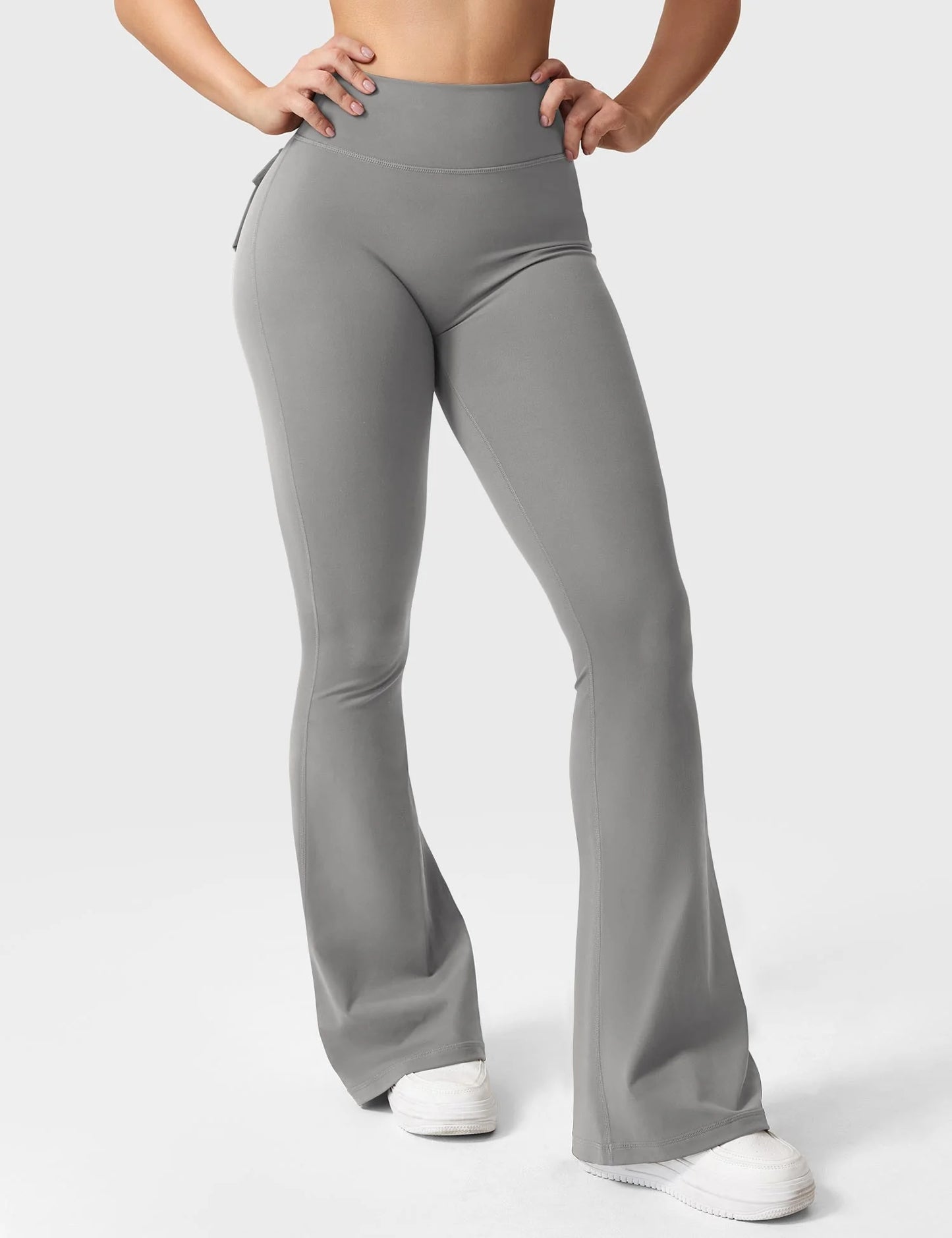 Femibody Flared Leggins mit Taschen