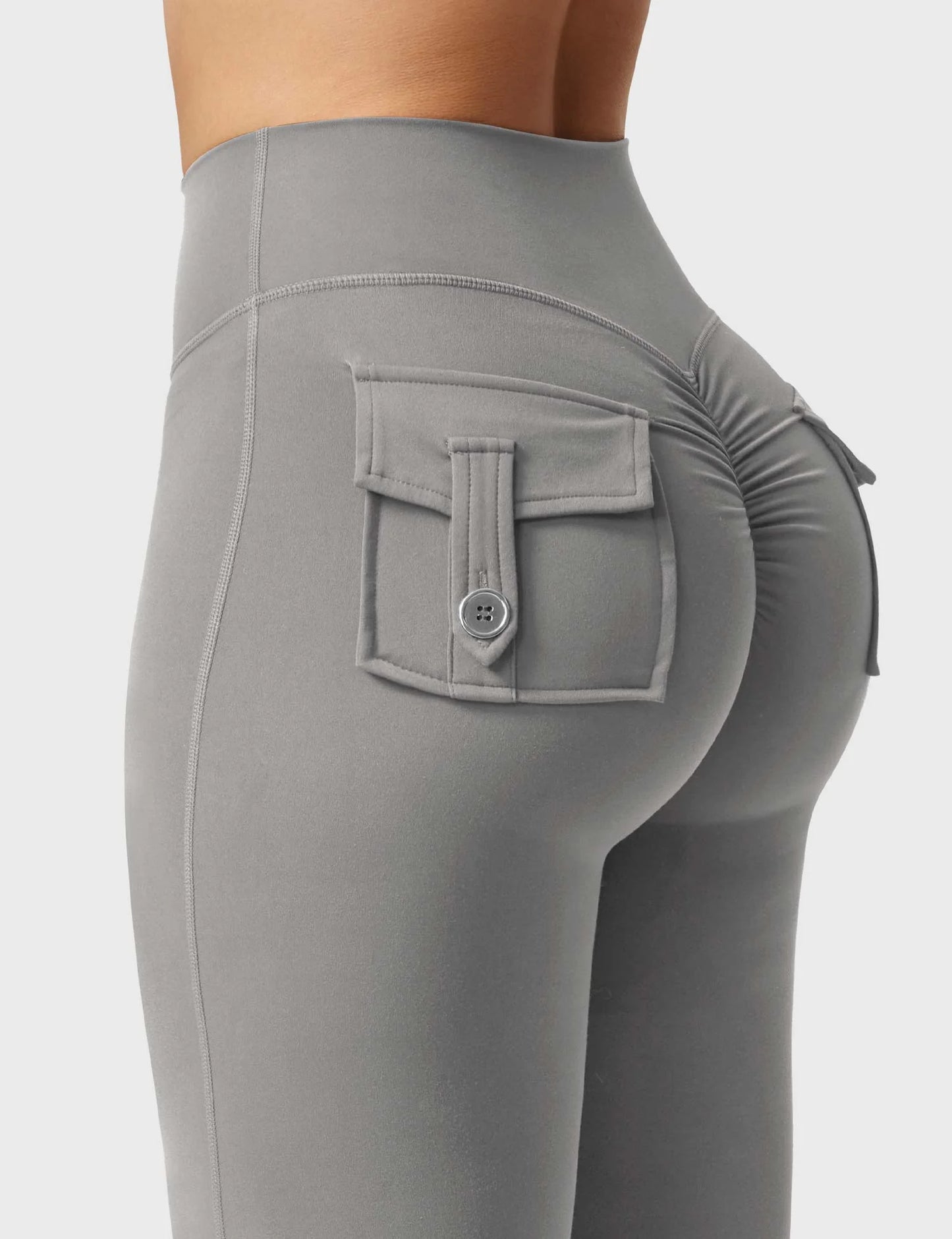 Femibody Flared Leggins mit Taschen
