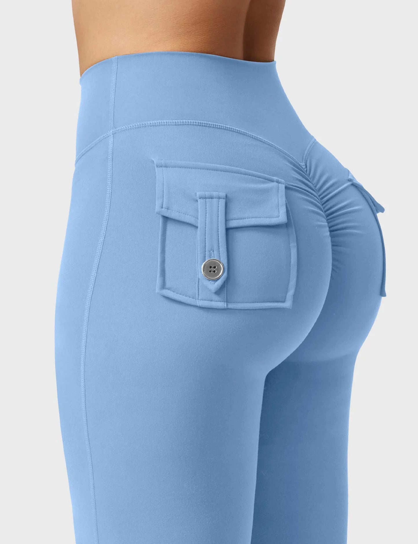 Femibody Flared Leggins mit Taschen