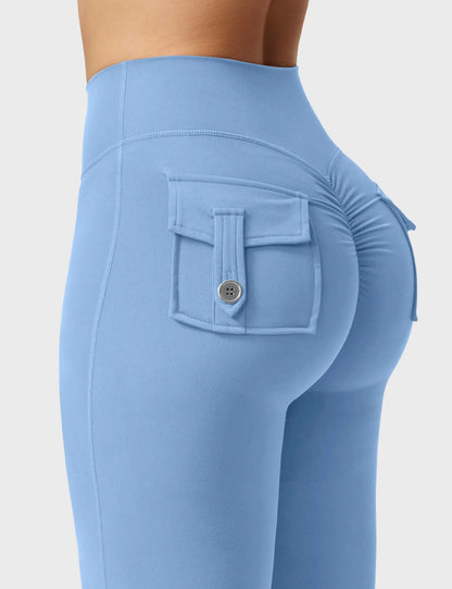 Femibody Flared Leggins mit Taschen