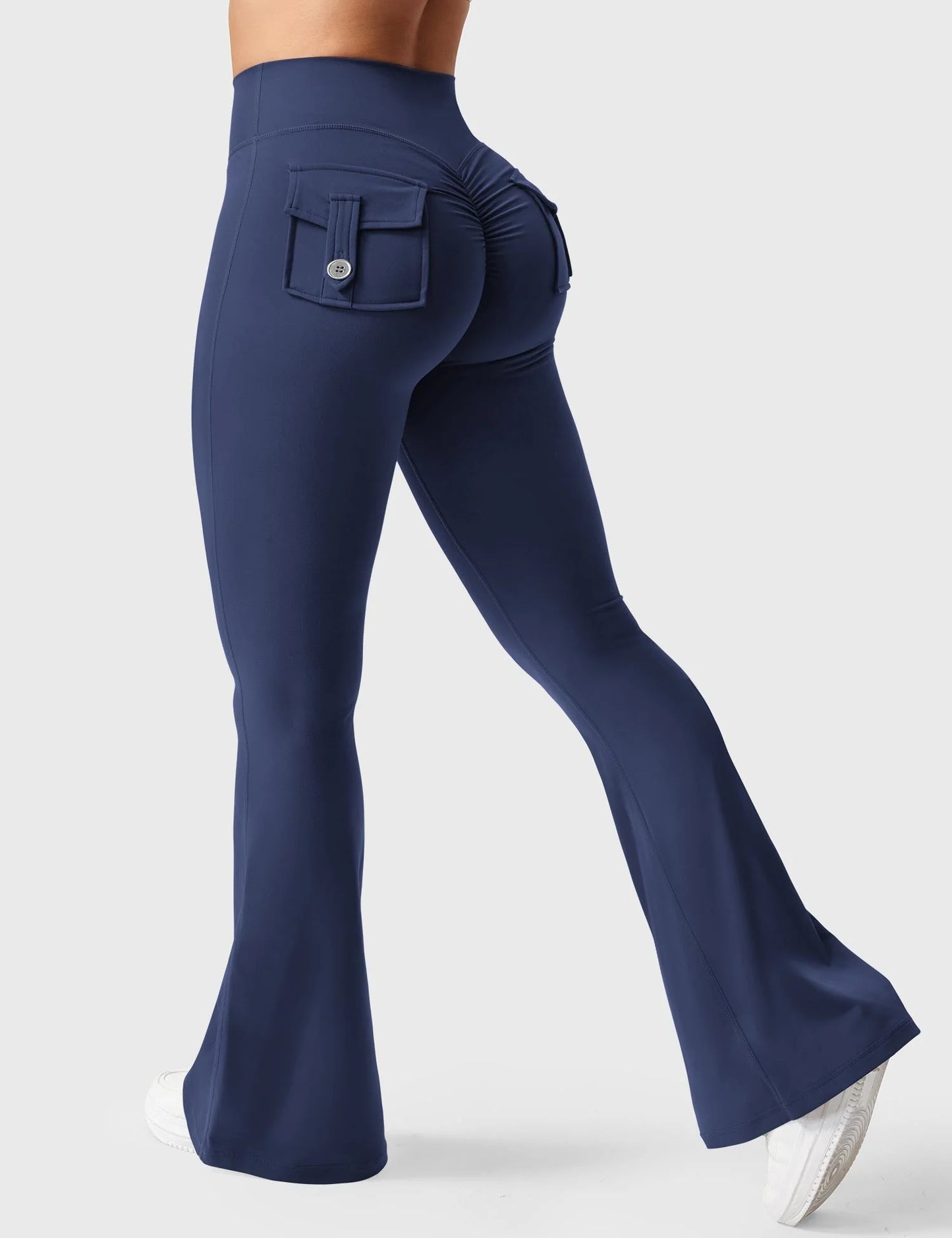 Femibody Flared Leggins mit Taschen