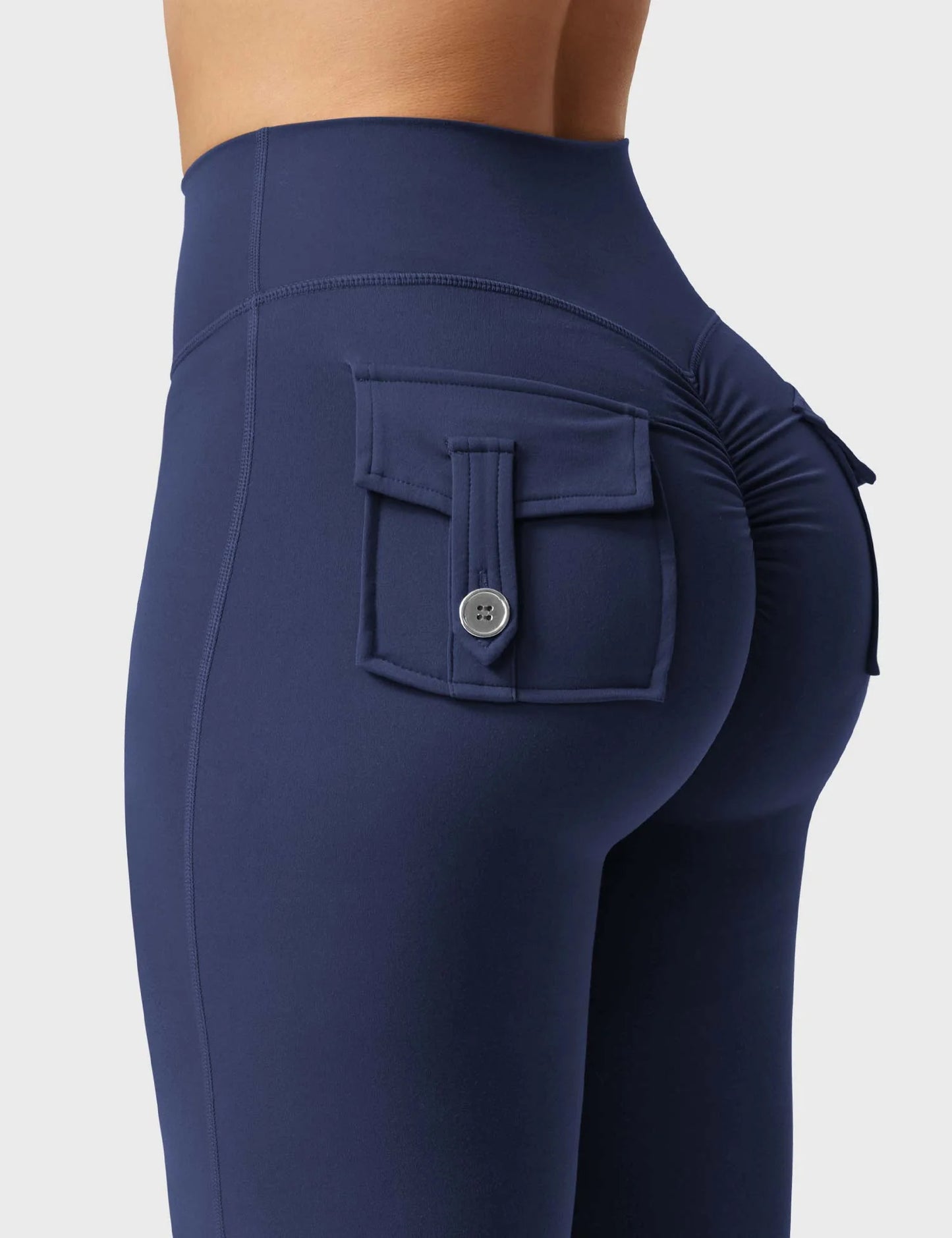 Femibody Flared Leggins mit Taschen