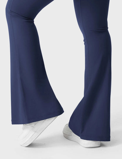Femibody Flared Leggins mit Taschen