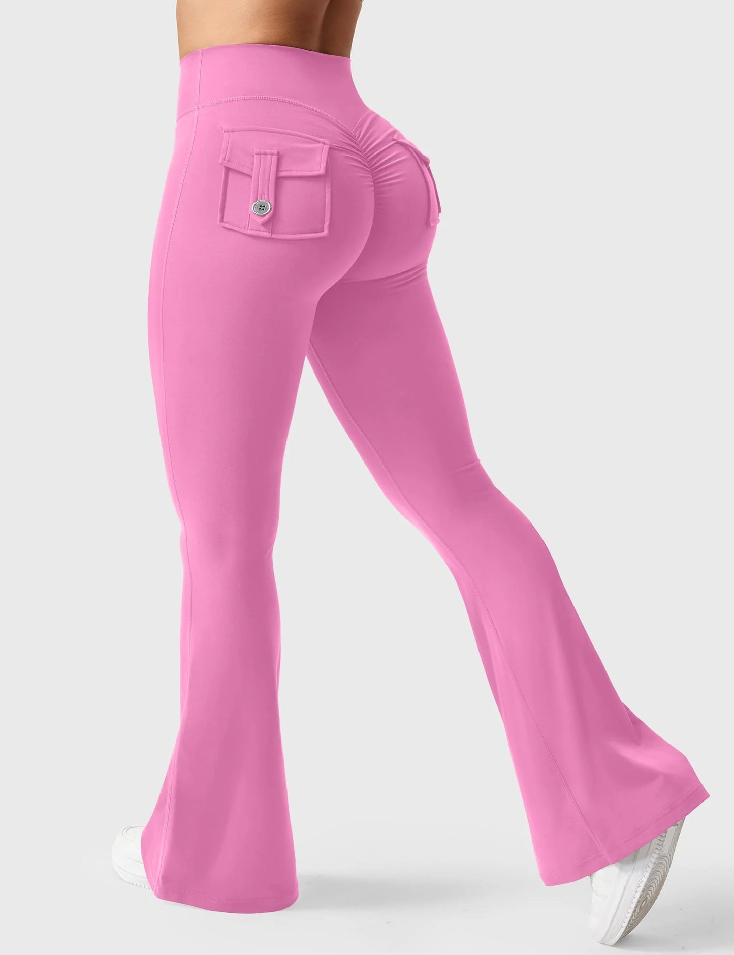 Femibody Flared Leggins mit Taschen