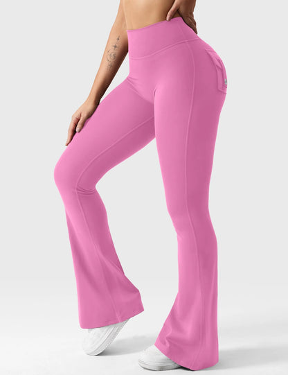 Femibody Flared Leggins mit Taschen
