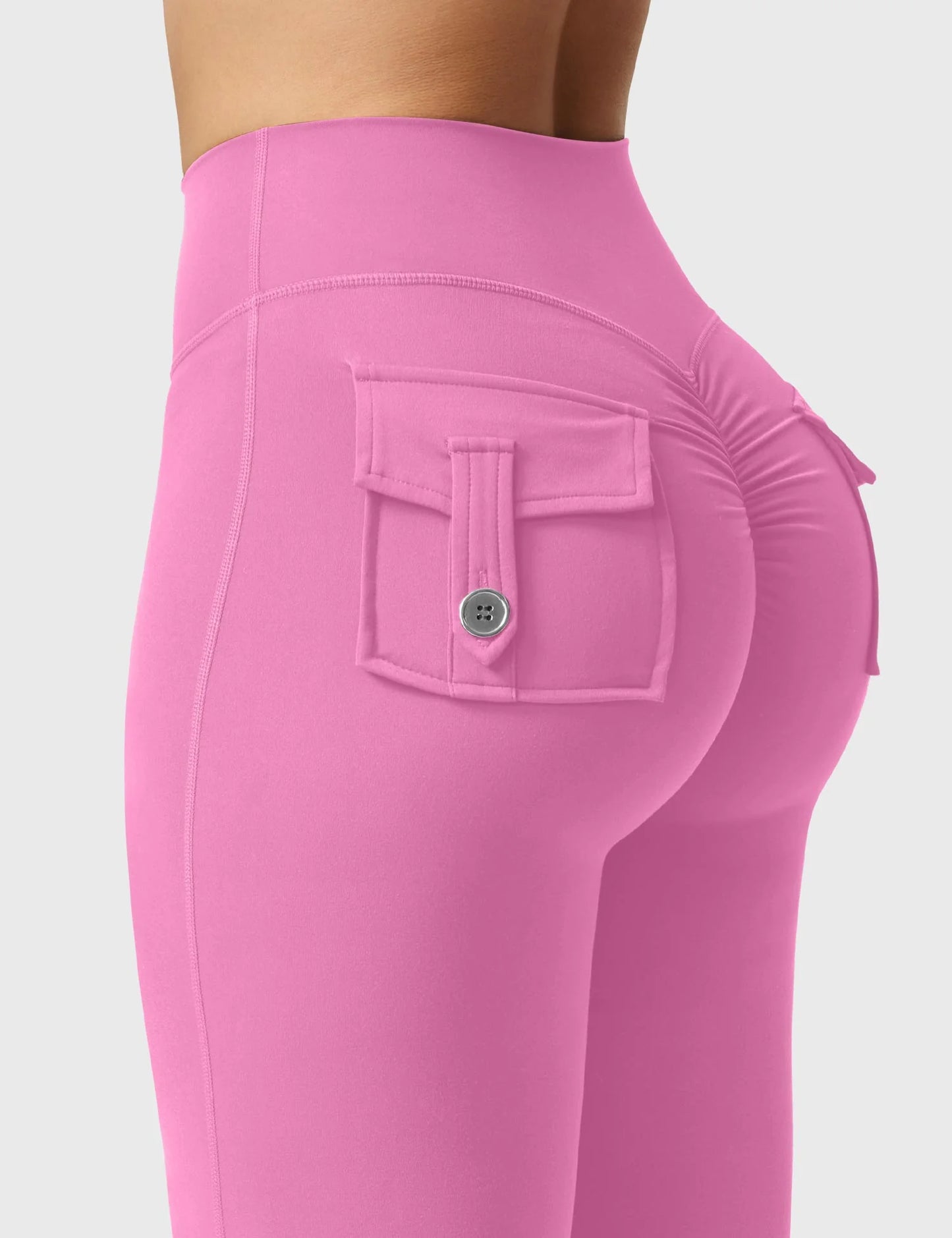 Femibody Flared Leggins mit Taschen