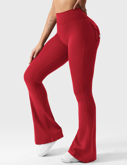 Femibody Flared Leggins mit Taschen