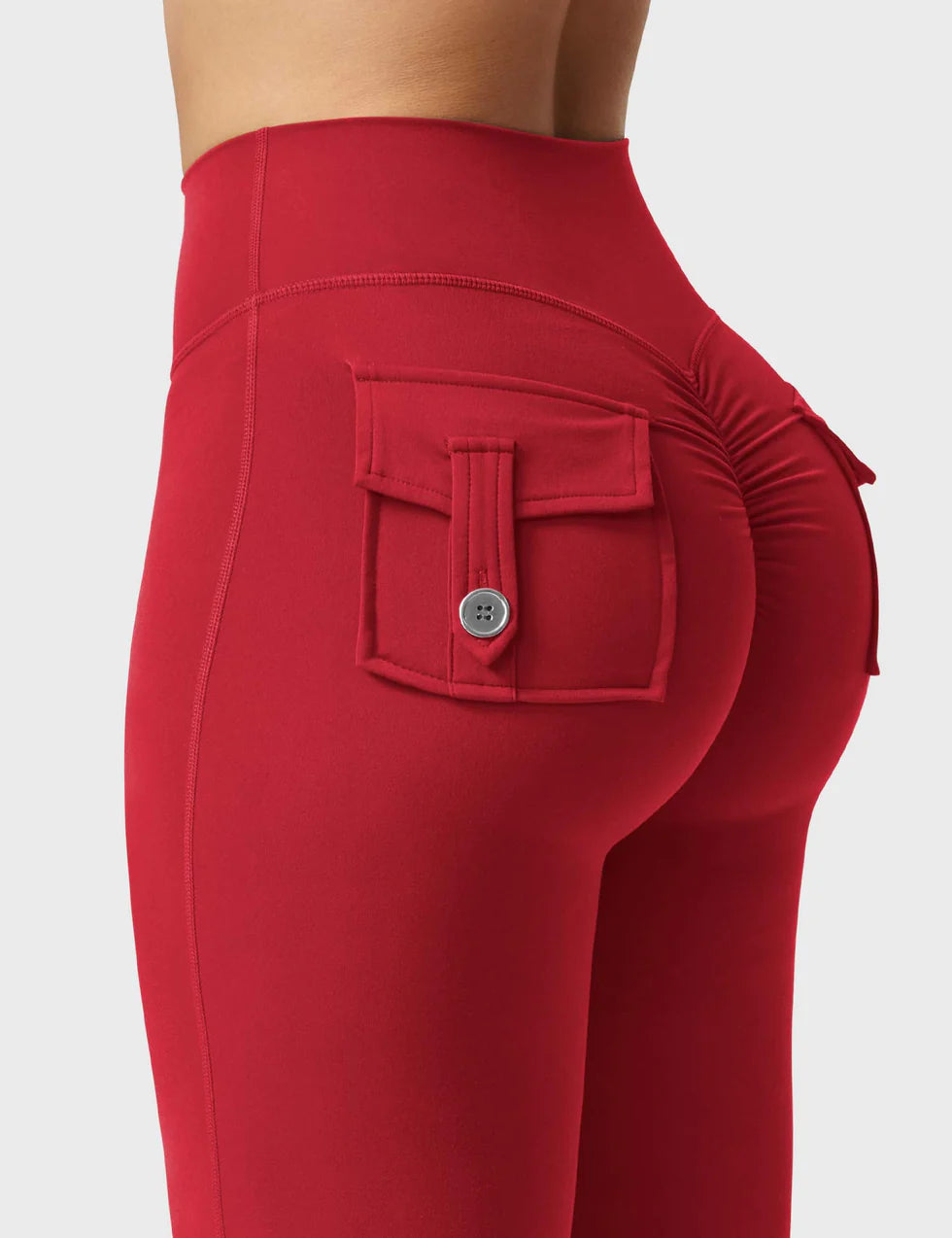 Femibody Flared Leggins mit Taschen