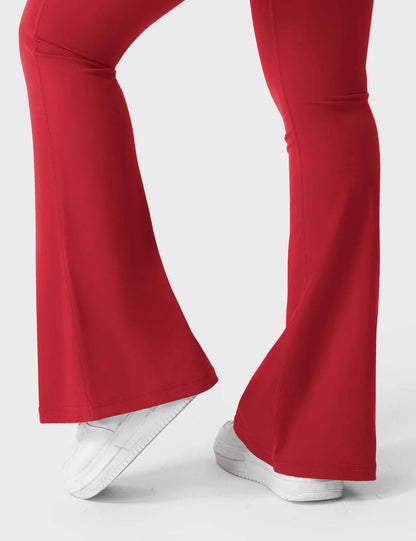 Femibody Flared Leggins mit Taschen