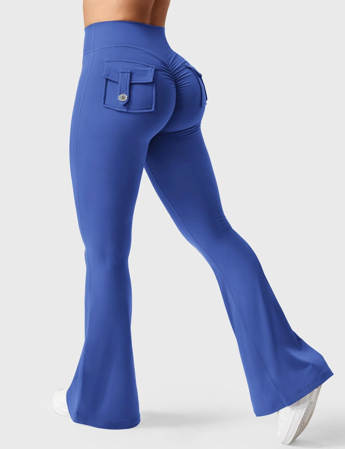 Femibody Flared Leggins mit Taschen