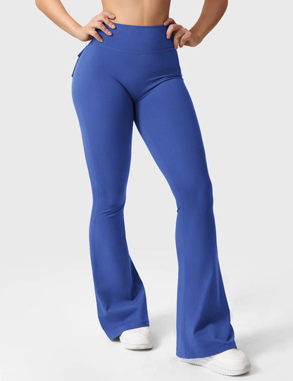 Femibody Flared Leggins mit Taschen