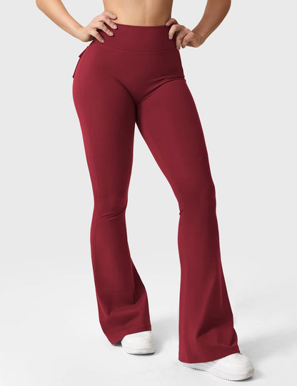 Femibody Flared Leggins mit Taschen