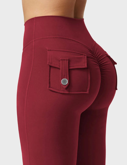 Femibody Flared Leggins mit Taschen