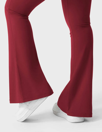Femibody Flared Leggins mit Taschen